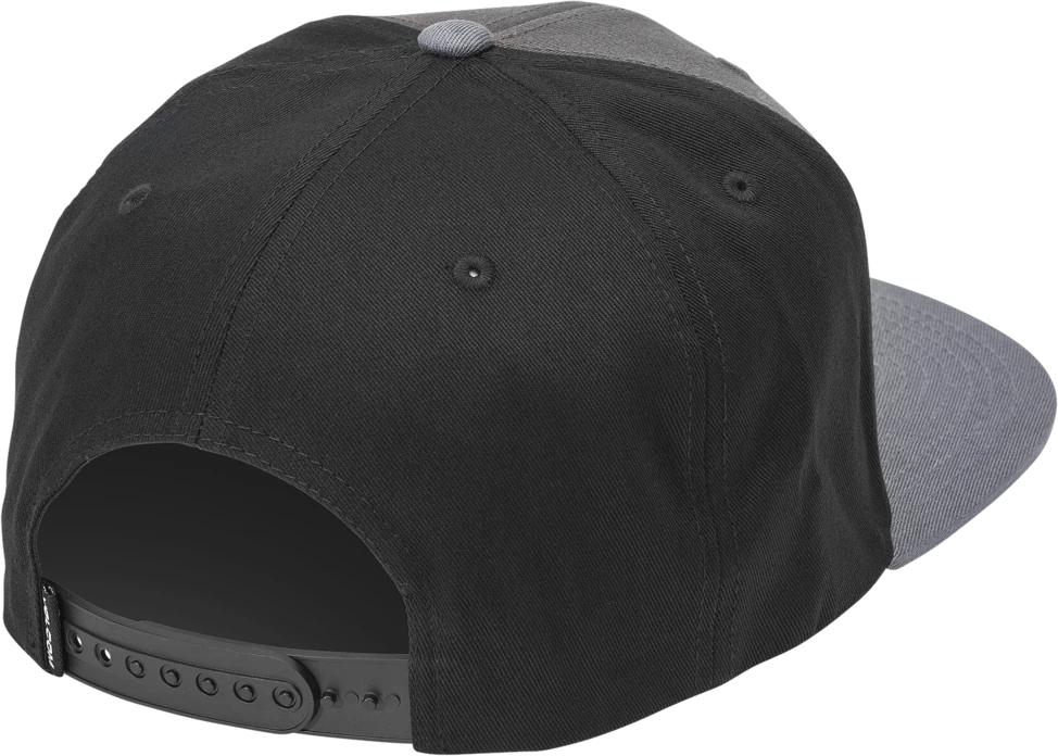 Volcom Quarter Twill Cap gorra hombre detail 1 | Scarab