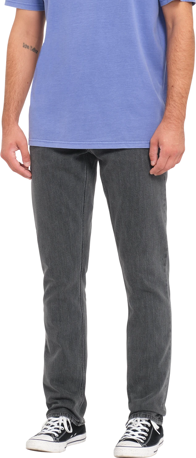 Volcom Vorta Jeans pantalón tejano hombre | Neutral Grey
