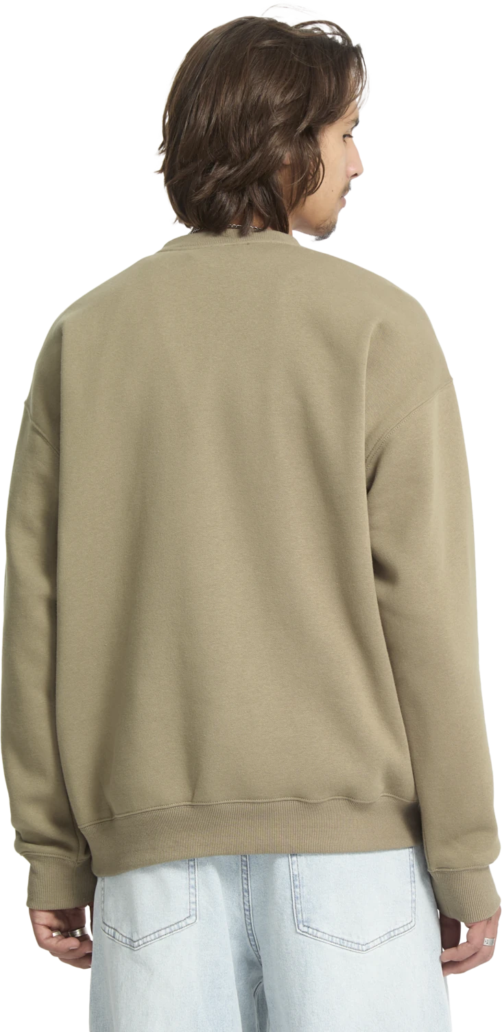 Volcom Single Stone Pw sudadera hombre detail 1 | Brindle