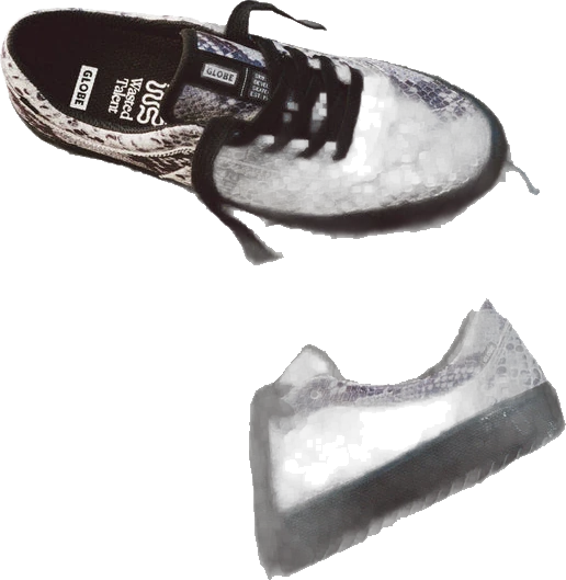 Globe Melbek calzado hombre detail 8 | Wasted Talent Black/Snake