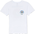 Volcom Burgstone Pocket camiseta manga corta niño | White