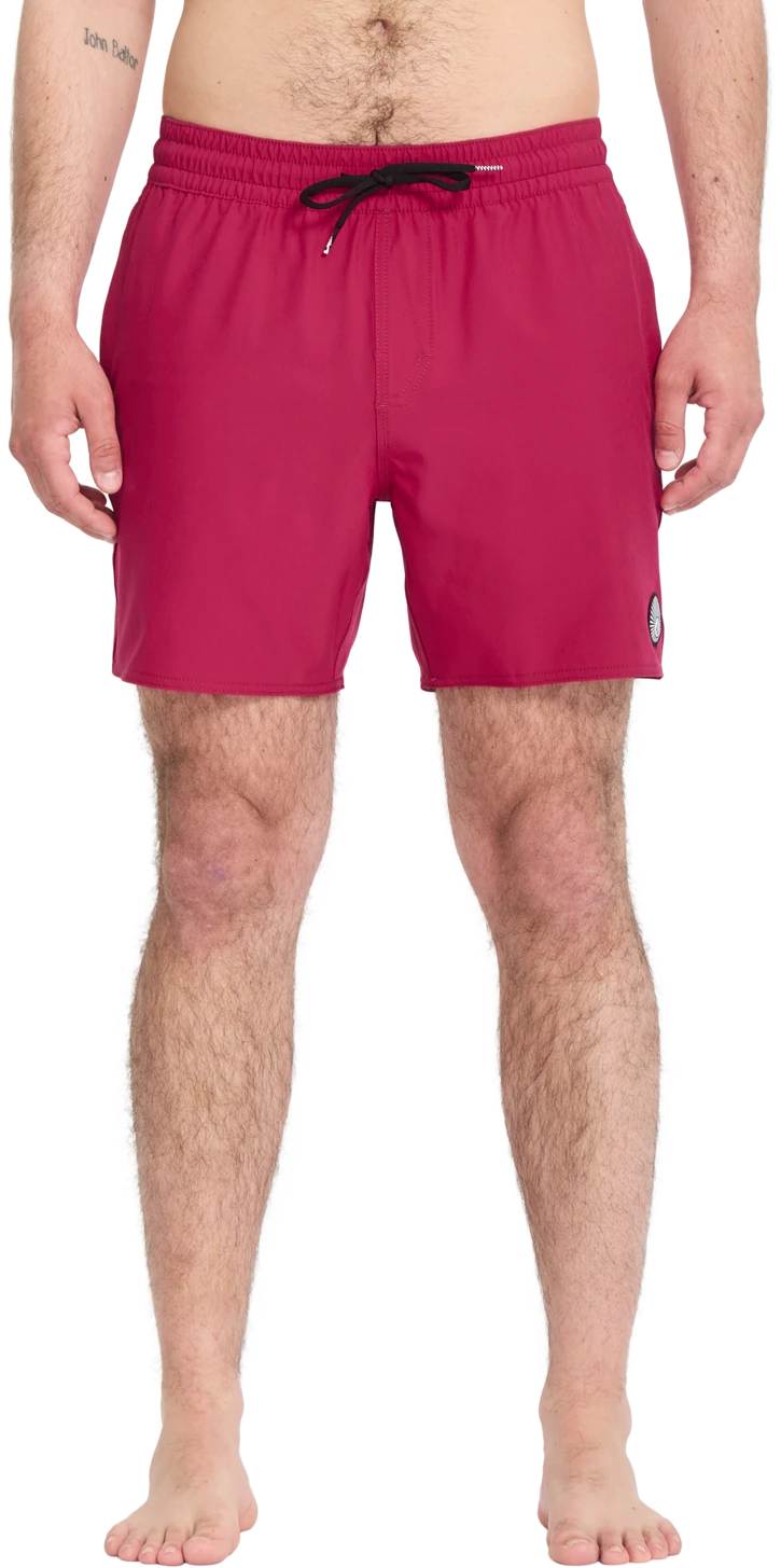Volcom Lido Solid Trunk 16" trunk hombre | Sangria