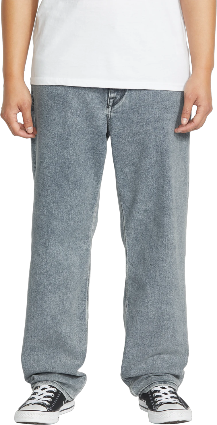 Volcom Modown Tapered Jeans pantalón tejano hombre | Ash Blue