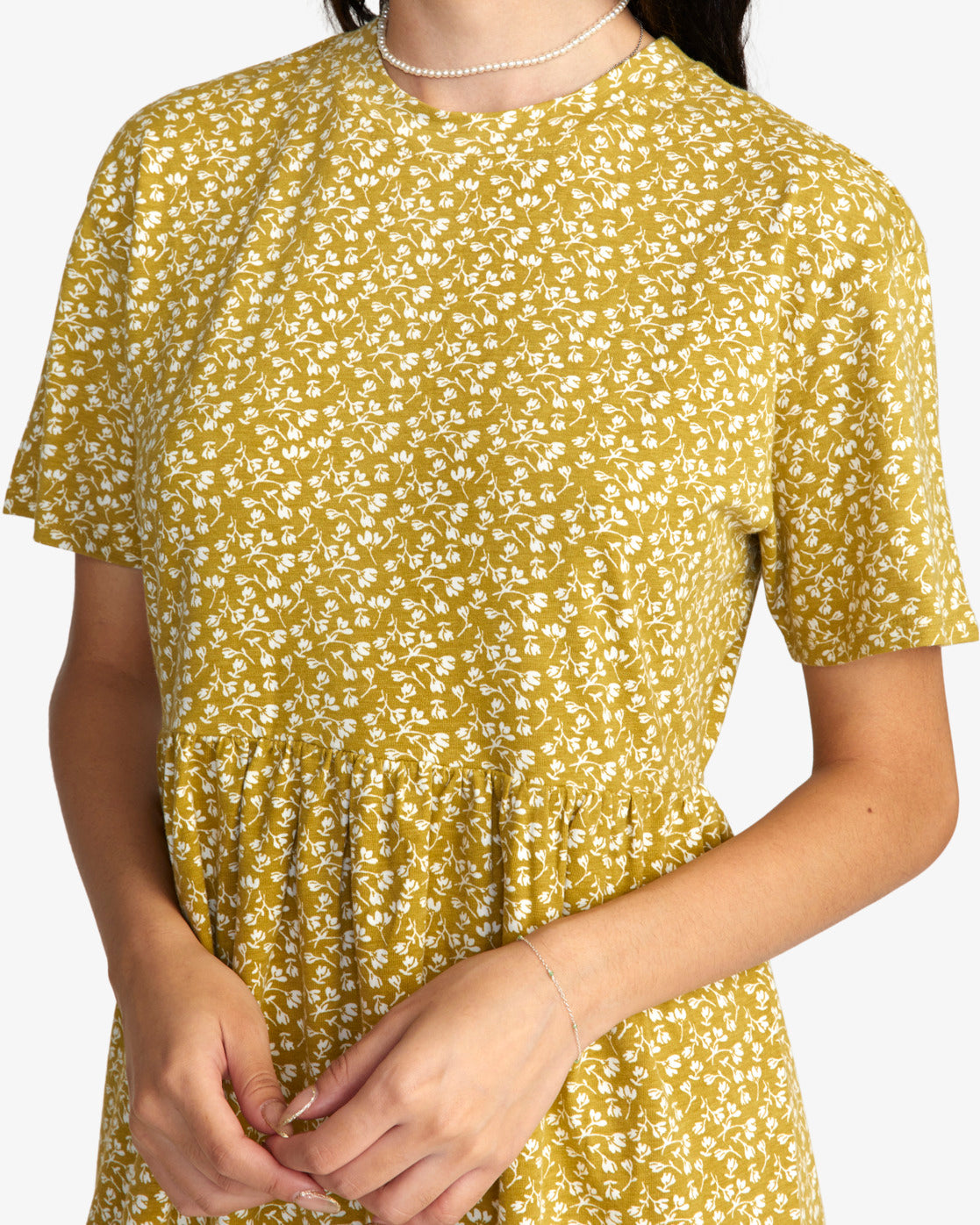 Abito Rvca City Vibes Bronzo