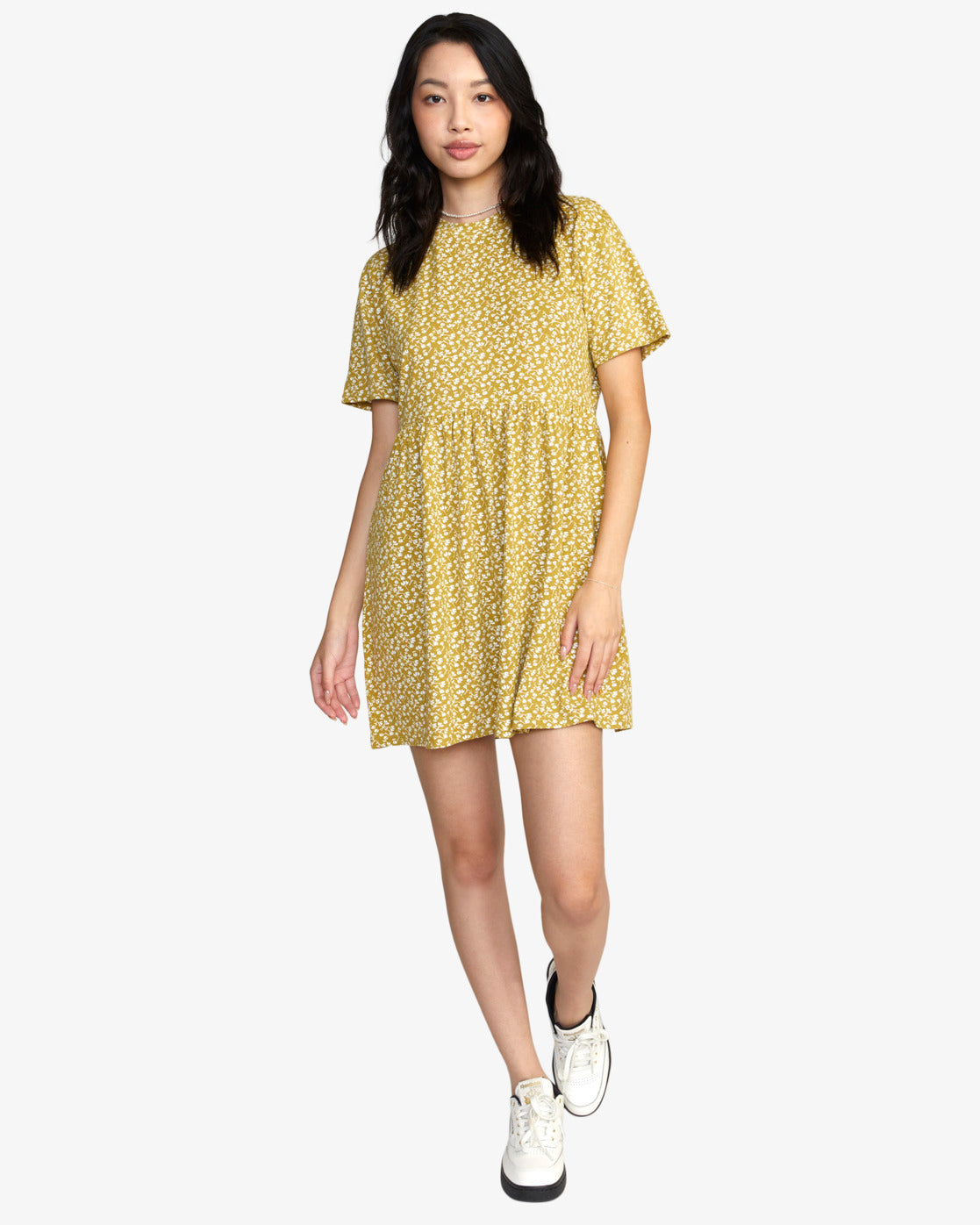 Abito Rvca City Vibes Bronzo