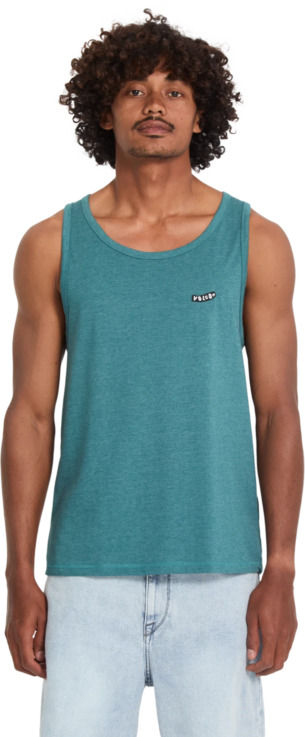 Volcom PISTOL STONE HTH TT camiseta manga corta hombre | RIFLE GREEN