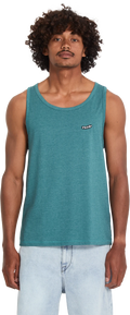 Volcom PISTOL STONE HTH TT camiseta manga corta hombre | RIFLE GREEN