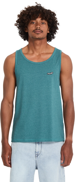 Volcom PISTOL STONE HTH TT camiseta manga corta hombre | RIFLE GREEN