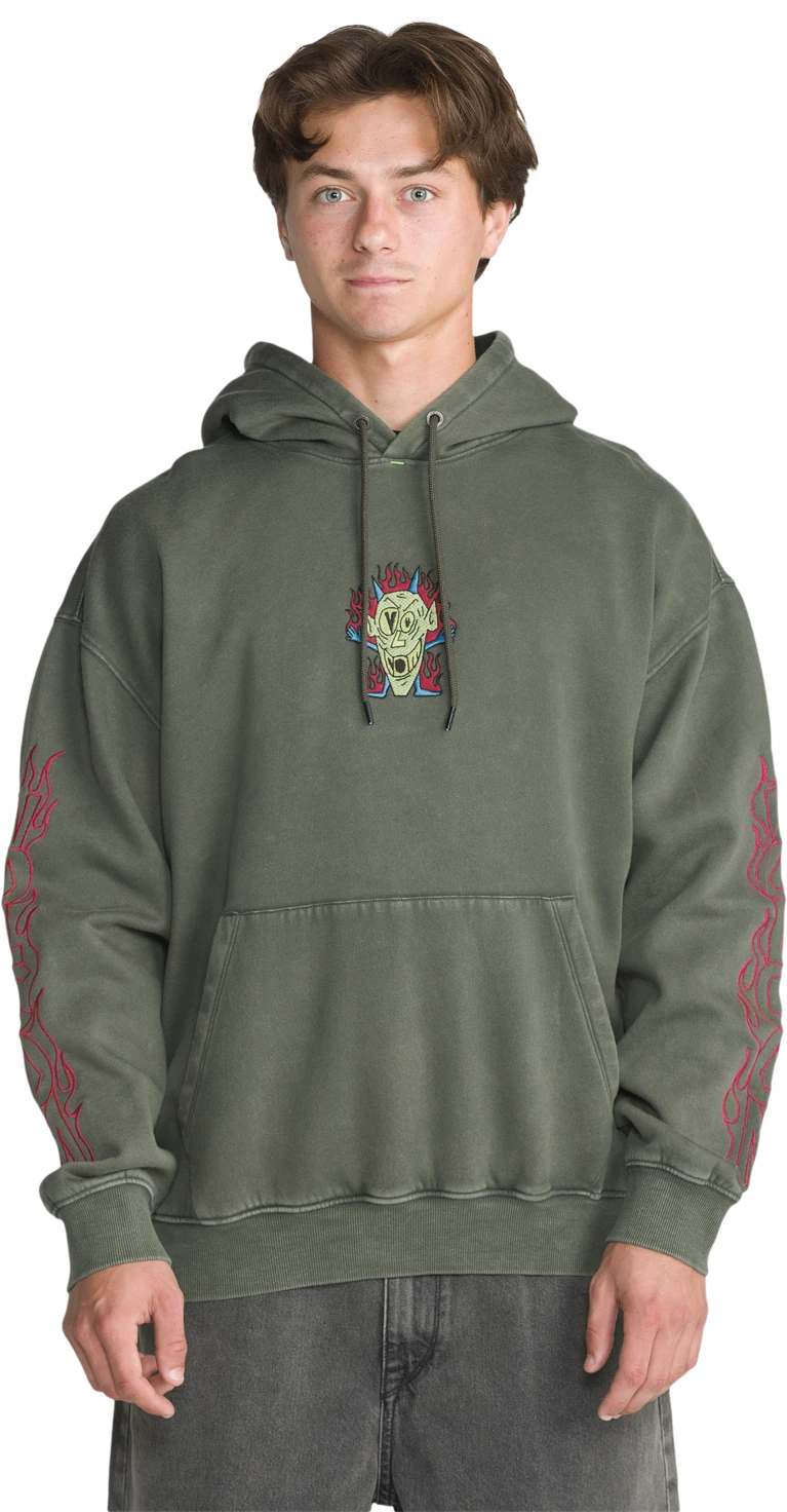 Volcom FA CASEY JONES PO sudadera con capucha hombre | Climbing Ivy