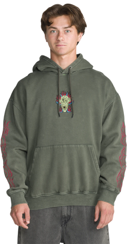 Volcom FA CASEY JONES PO sudadera con capucha hombre | Climbing Ivy