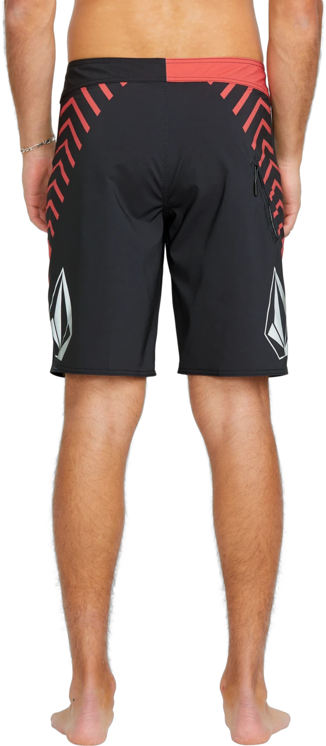 Volcom J Robinson Mod 20 boardshort hombre detail 1 | Black