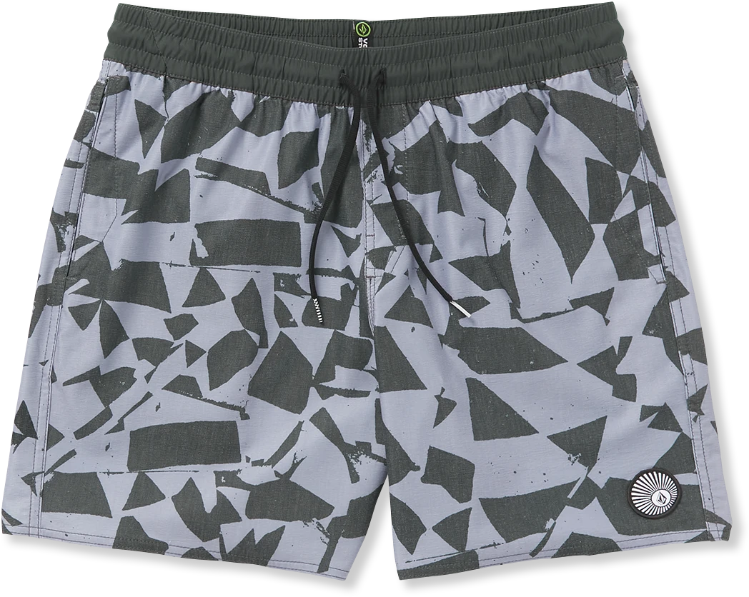 Volcom Stoney Trunk 17 trajes de baño hombre | Violet Dust