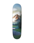 Tabla de skate Element x Bob Ross 8" Happy In This World
