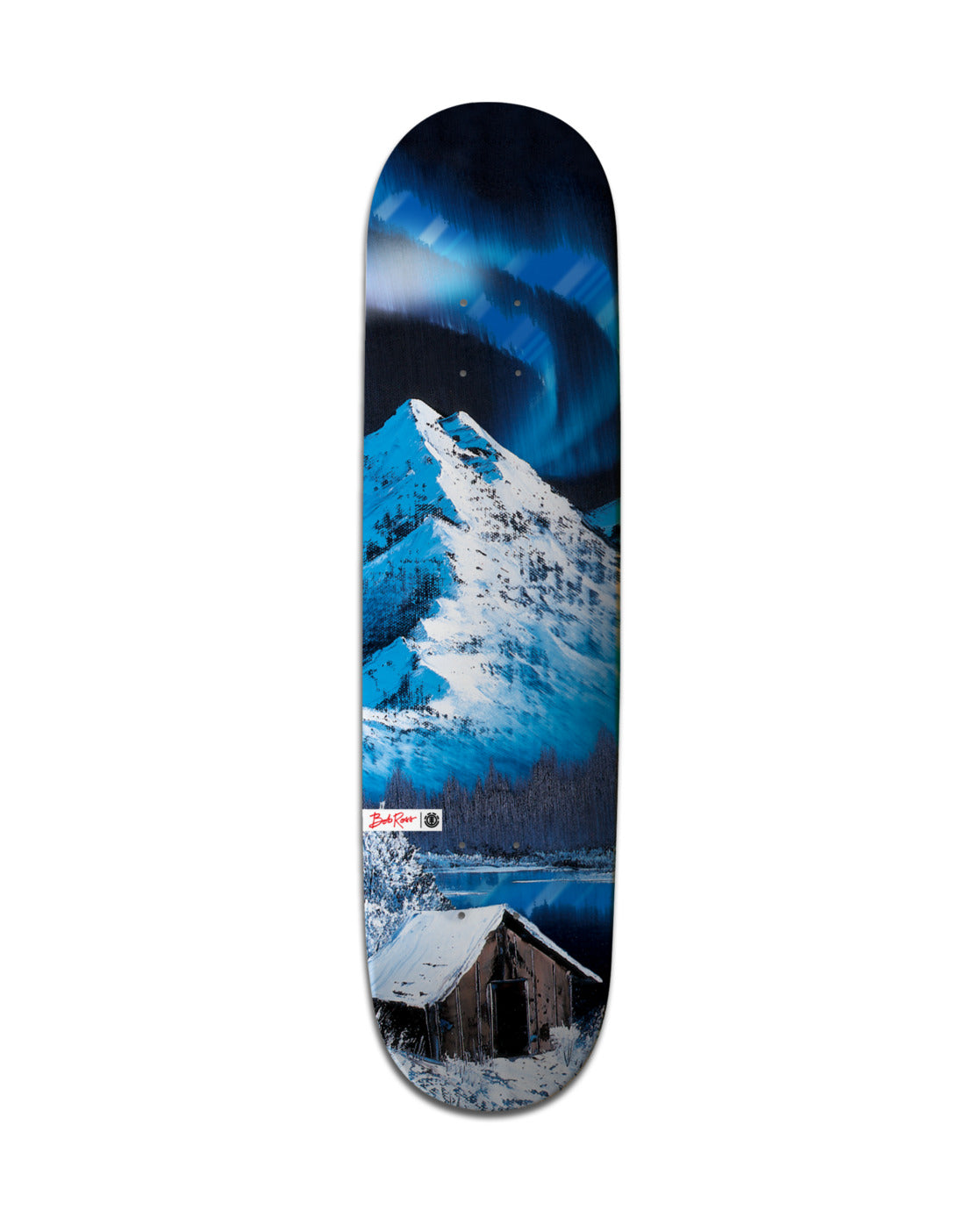 Element x Bob Ross 8,25" Absolute Freedom Skateboard-Deck