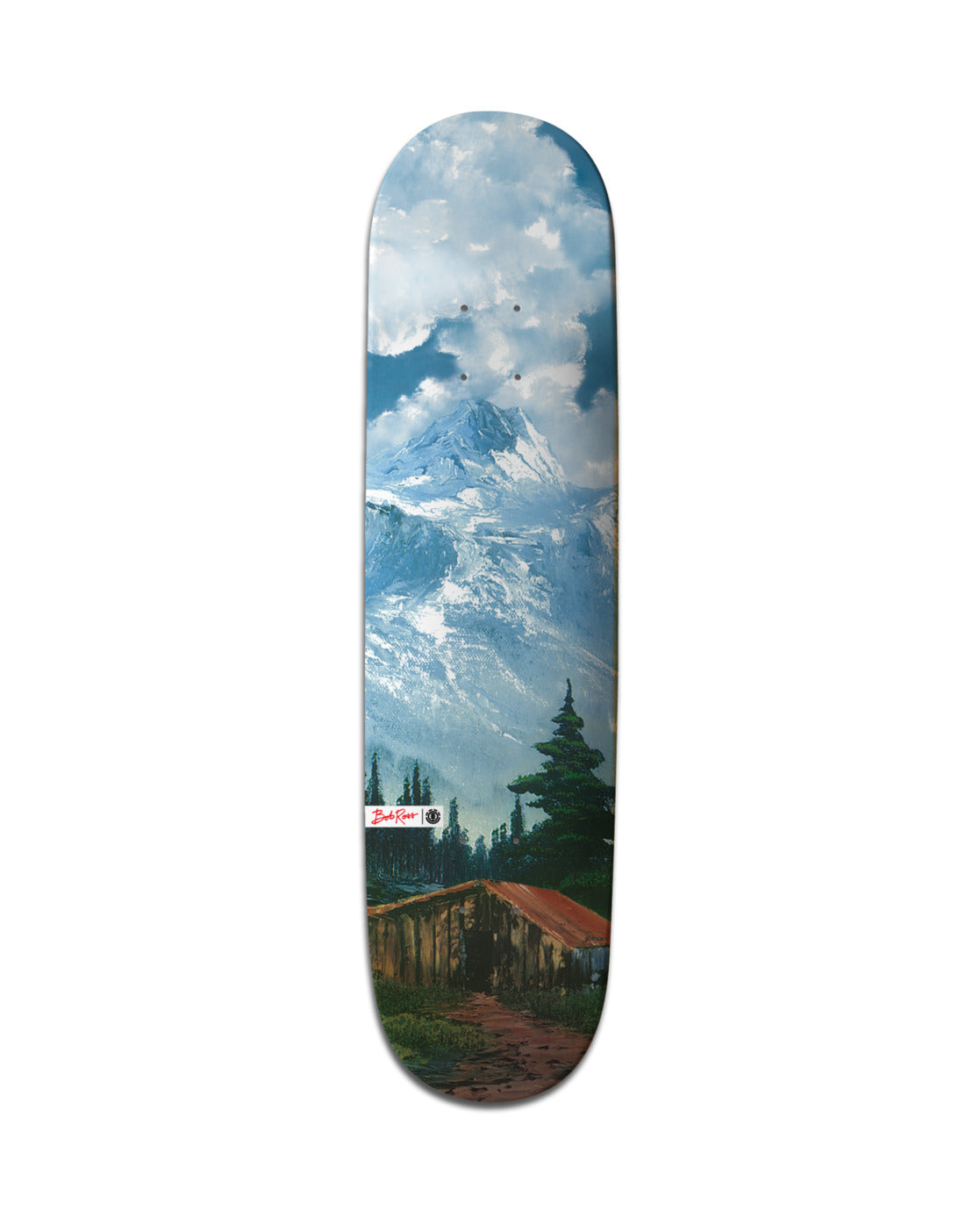 Element x Bob Ross 8,38" Everybody Needs A Friend Skateboard Deck