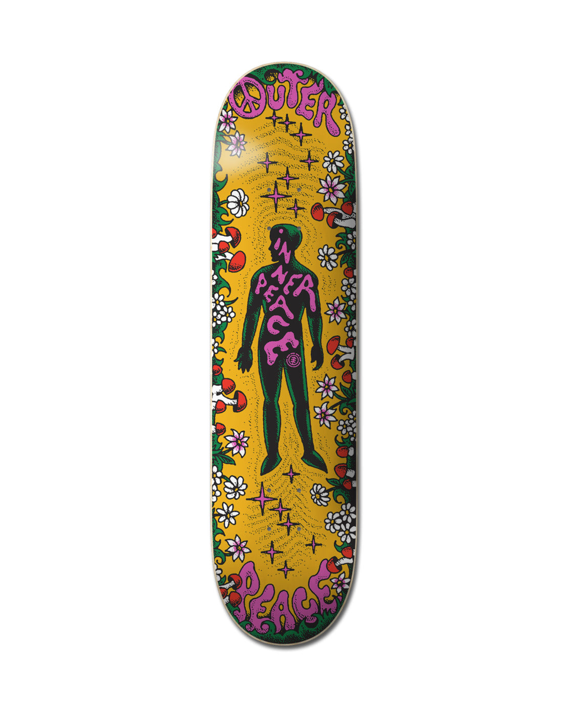 Tabla skateboard Element x Jake Foreman 8" Forman Peace | Element | Skate Shop | Tablas, Ejes, Ruedas,... | Skateboard | surfdevils.com