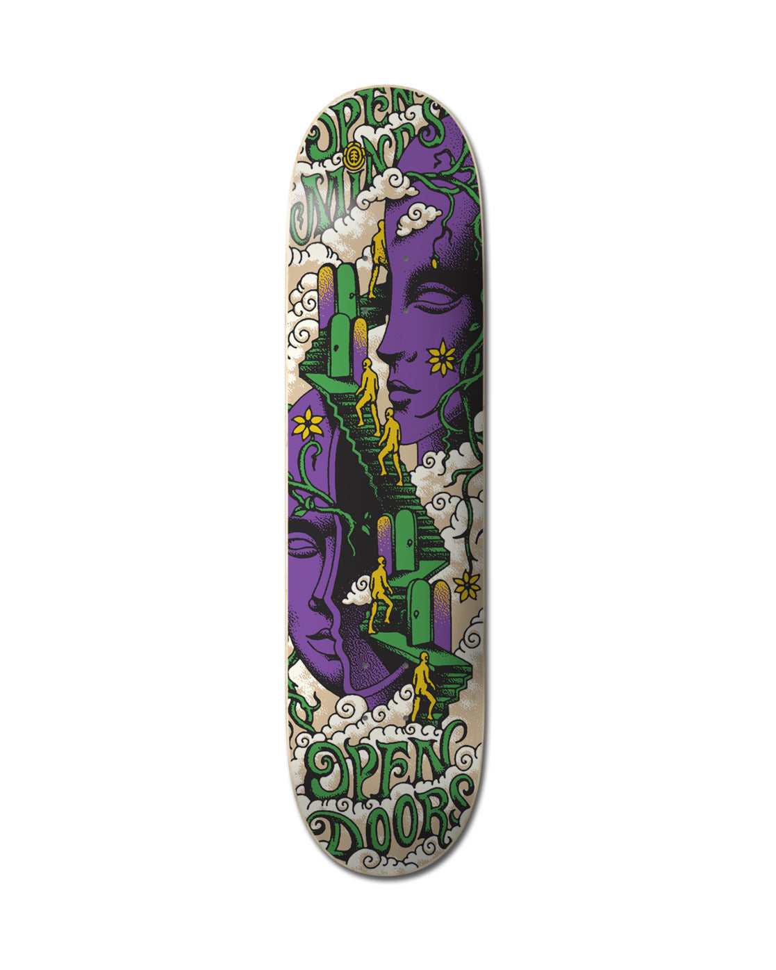 Element x Jake Foreman 8,25" Forman Open Skateboard Deck