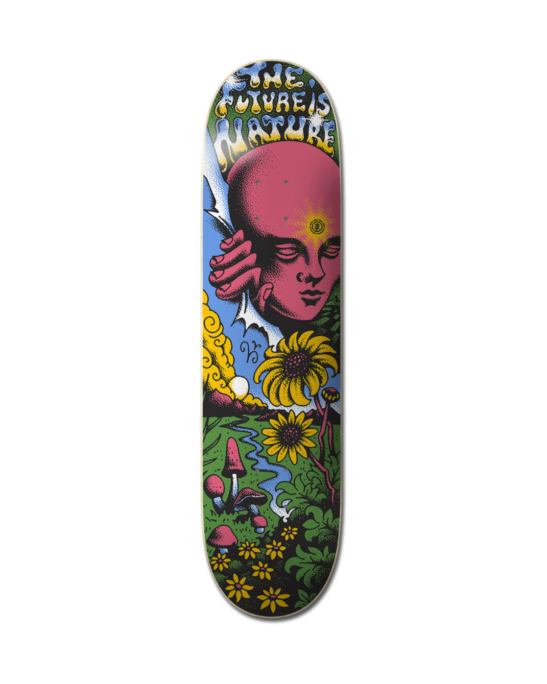 Element x Jake Foreman 8,5" Skateboard Deck Forman Future