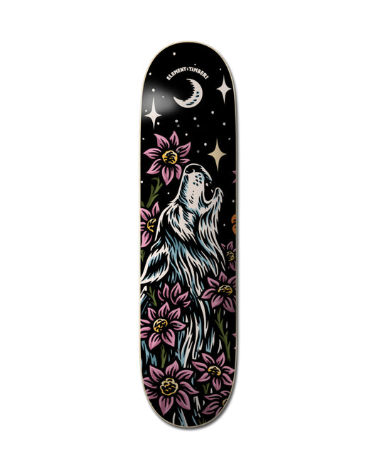 Tabla de skate Element x Timber! 8 Late Bloomers Wolf