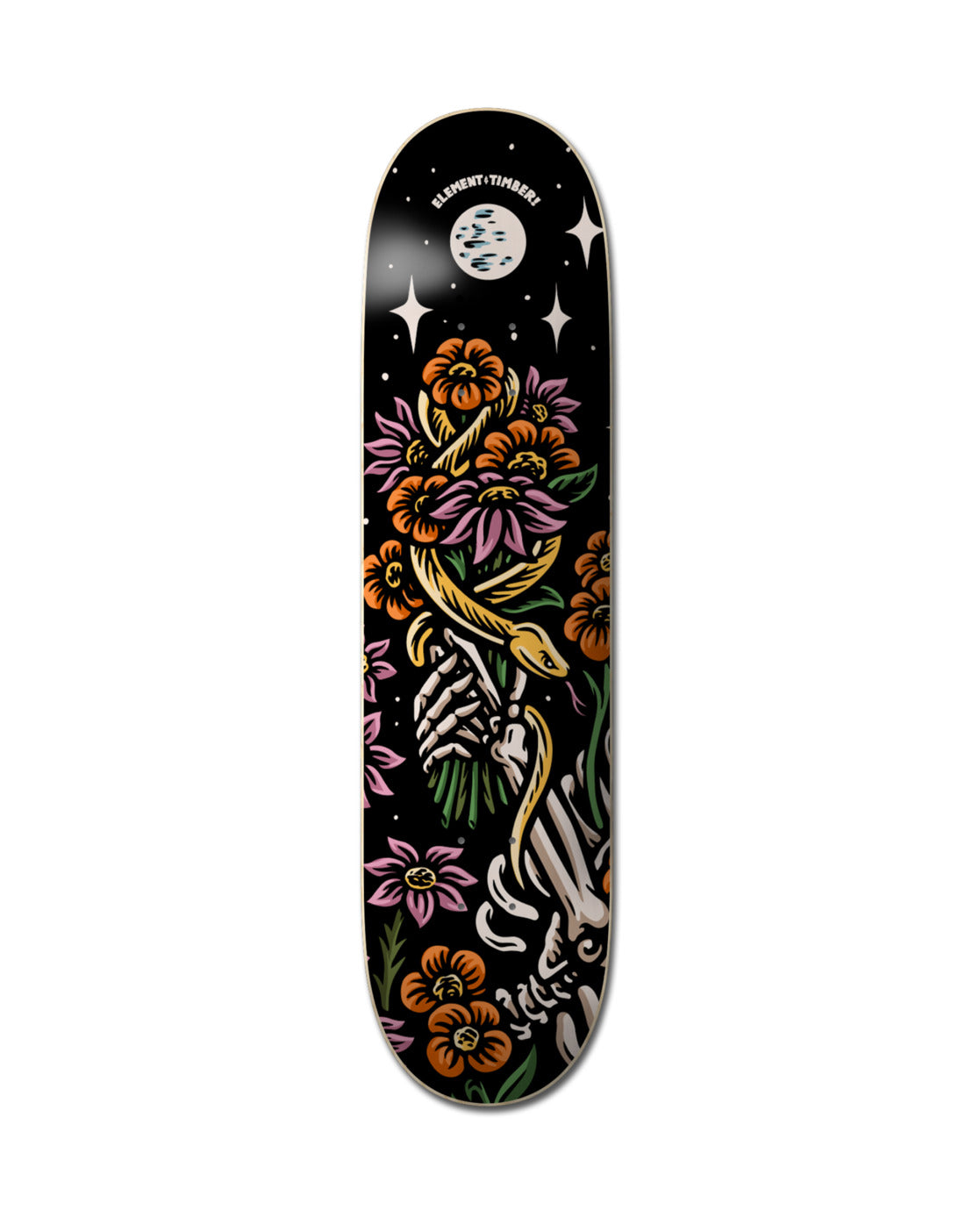 Element x Timber 8,25" Late Bloomers Skateboard Deck