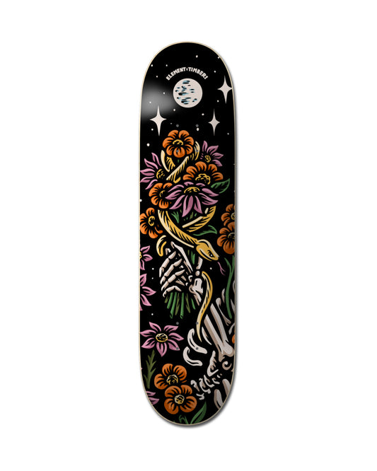 Planche de skateboard Element x Timber 8,25" Late Bloomers