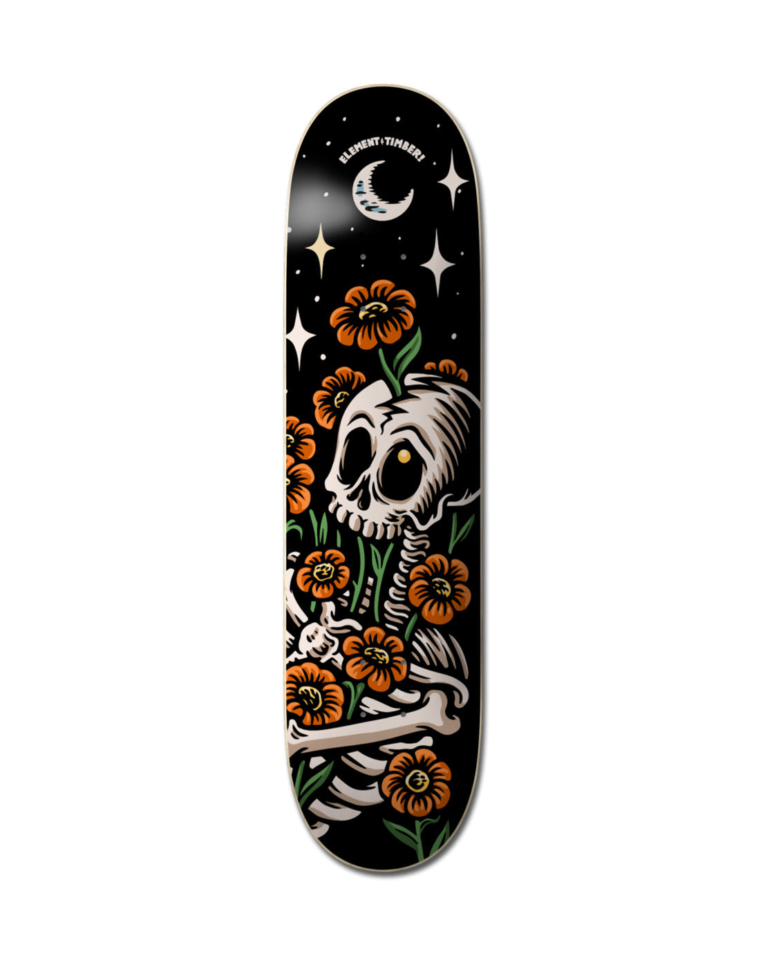 Element x Timber Skateboard-Deck! 8,5" Late Bloomers Bygone