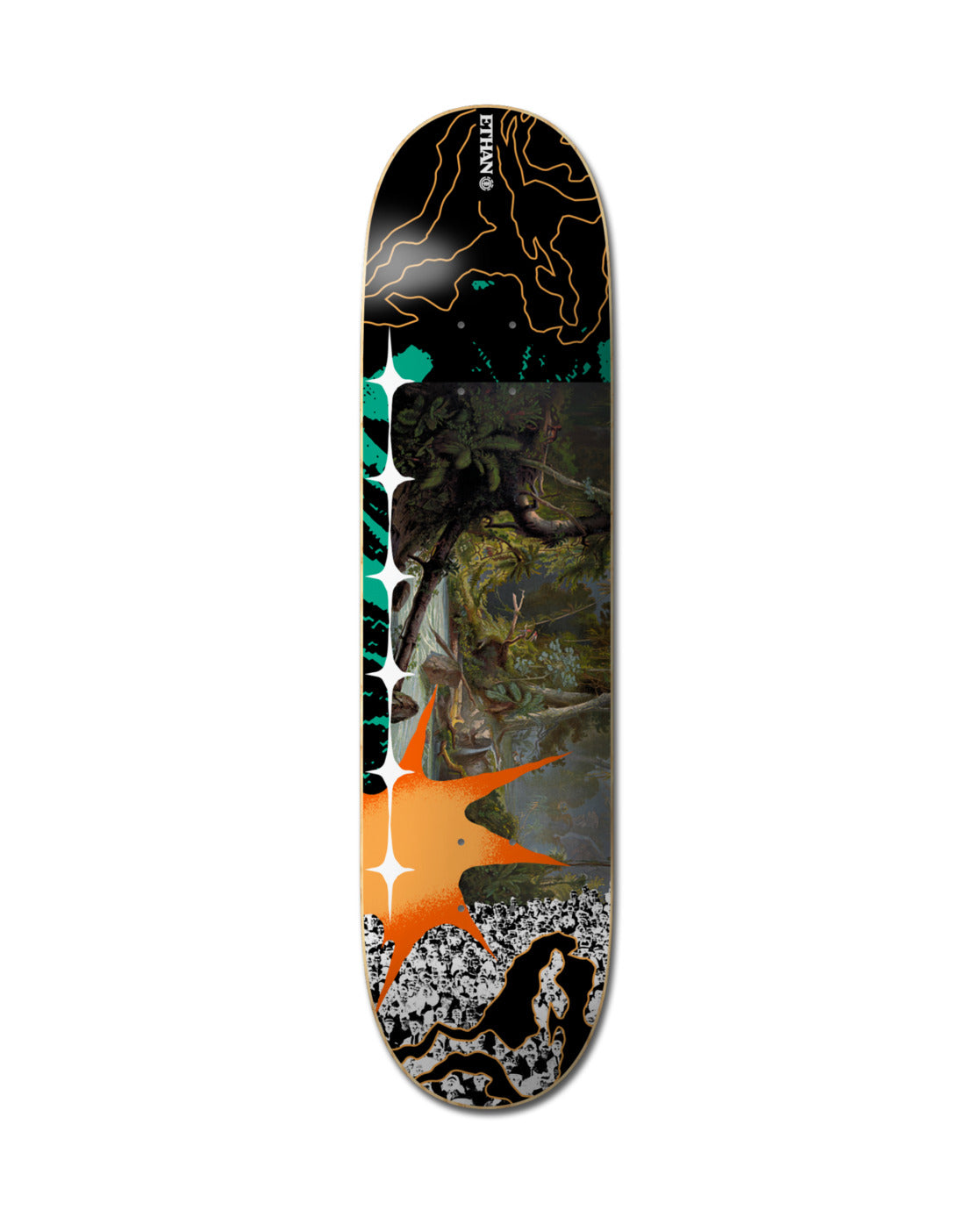 Element Skateboard Deck 8,5" Combine Ethan