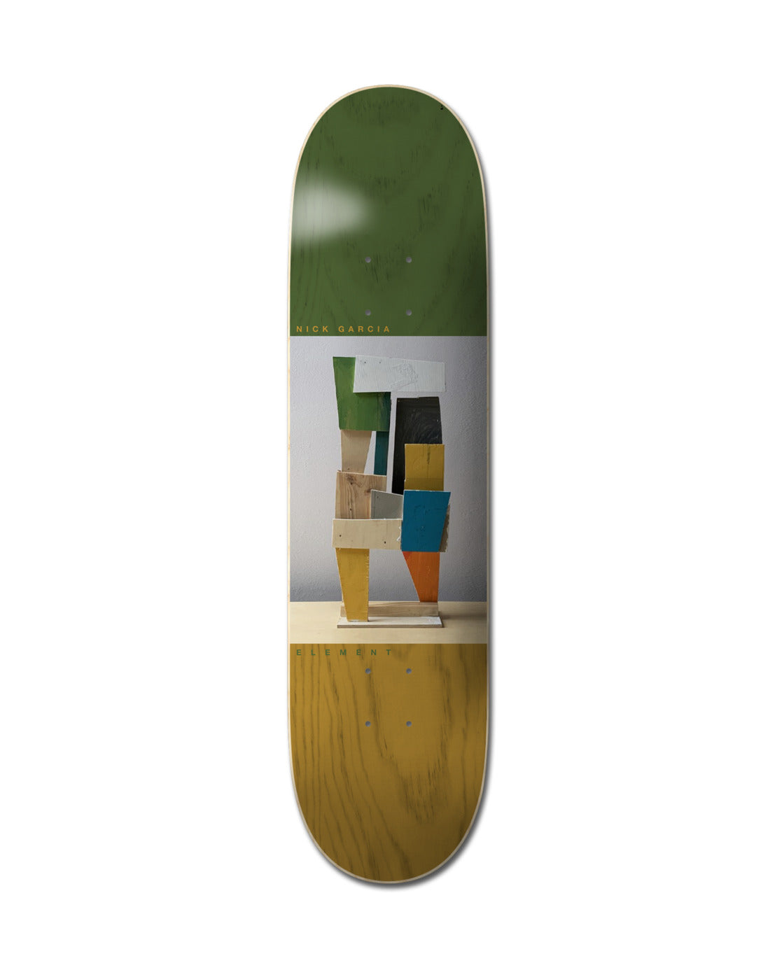 Planche de Skateboard Element 8.25" Oakley Nick Gar