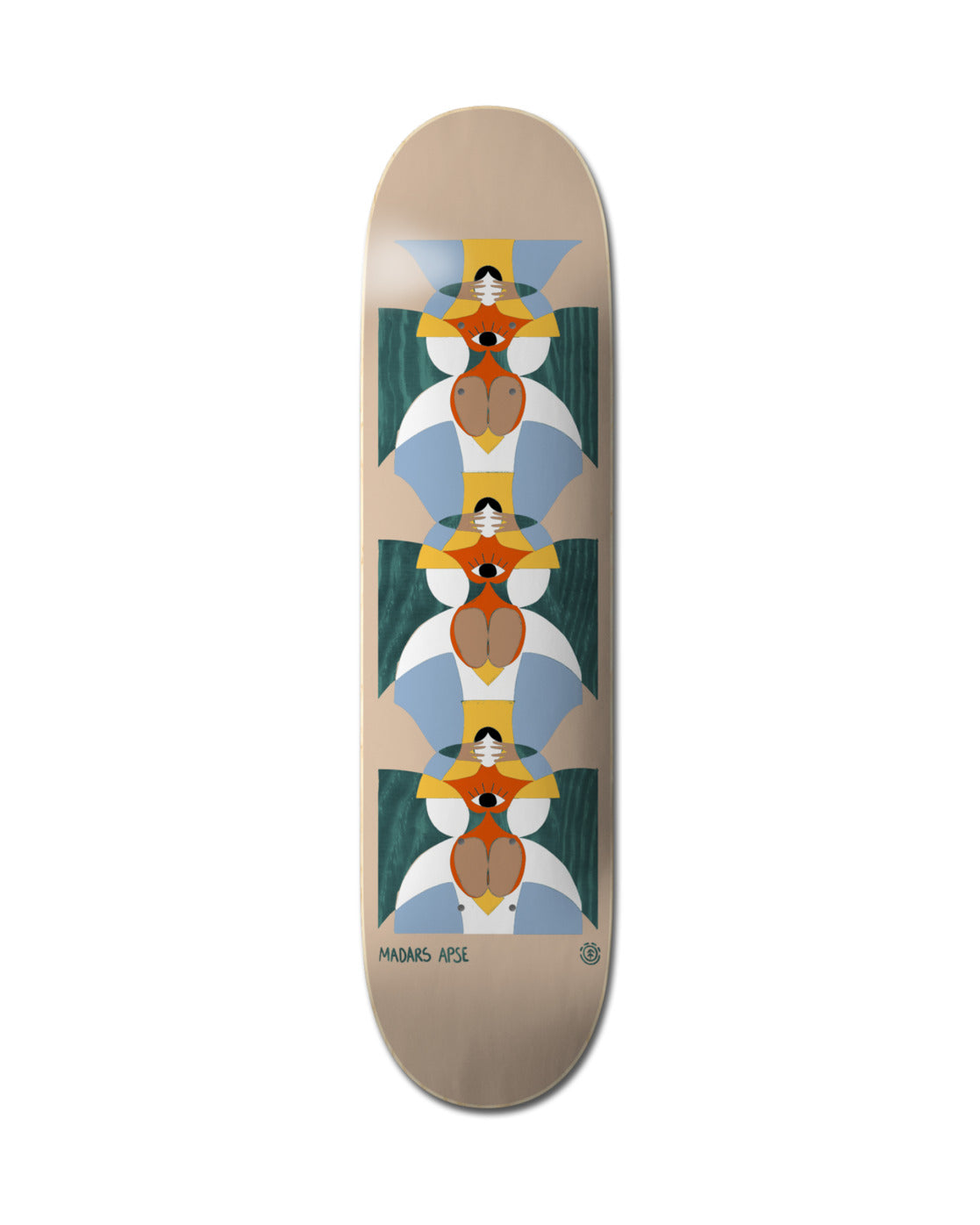 Element Madars Sences 8,5" Skateboard-Deck