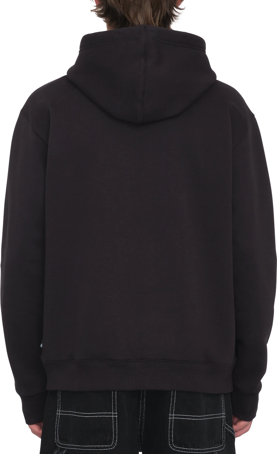 Volcom GOTHSTONE PO sudadera con capucha hombre detail 1 | Black