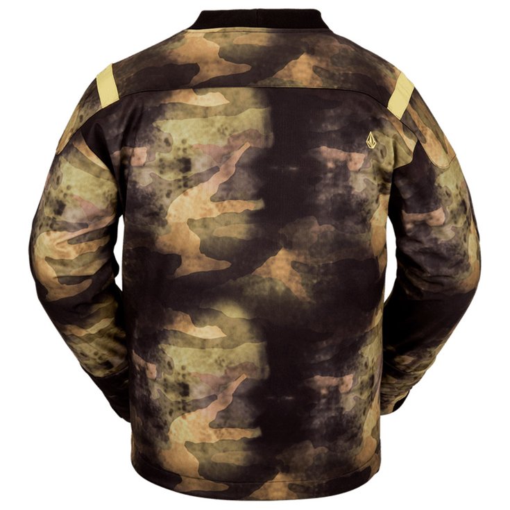 Volcom All I got Pullover Crew Technisches Sweatshirt – Camouflage