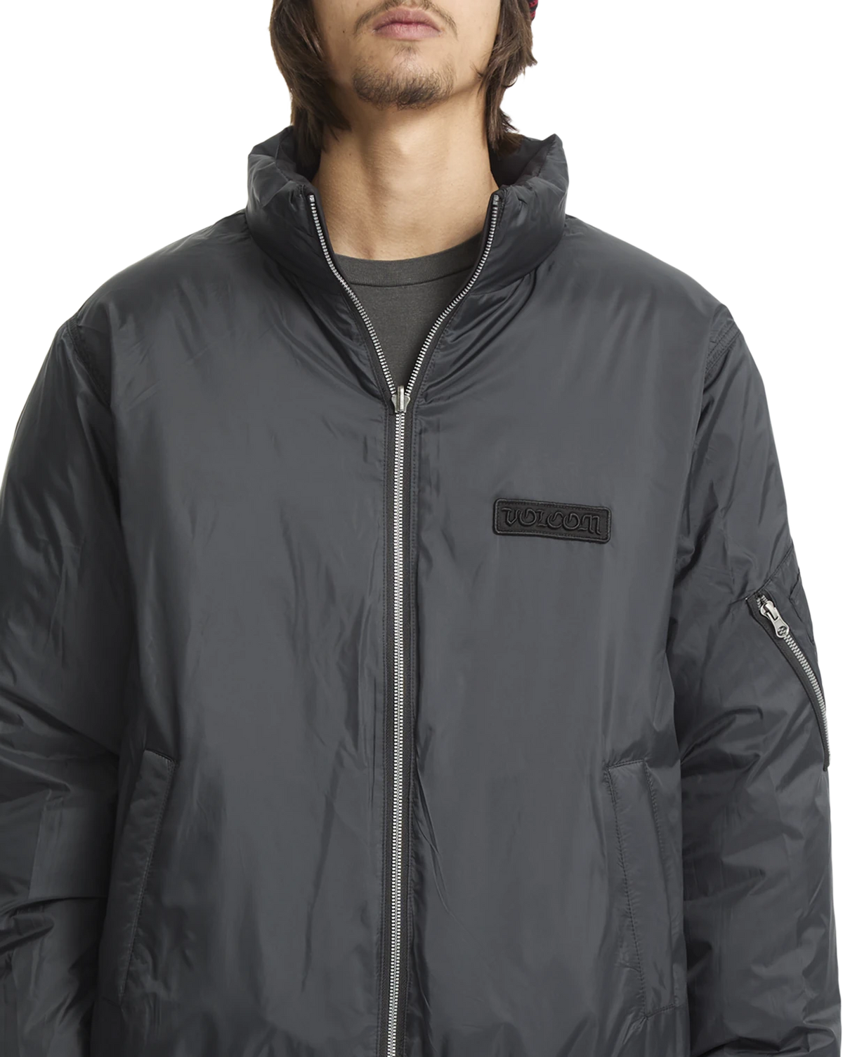 Volcom FILLMOORE JACKET chaquetas y abrigos hombre detail 6 | Black