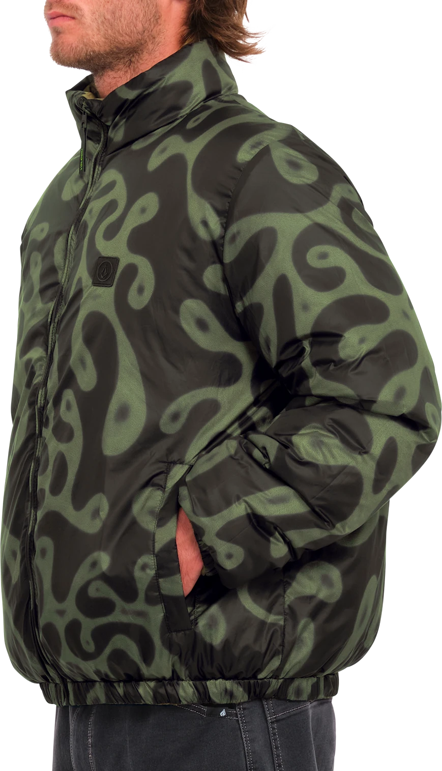 Volcom ZEPHYR WALLSTONE chaquetas y abrigos hombre detail 9 | Wintermoss