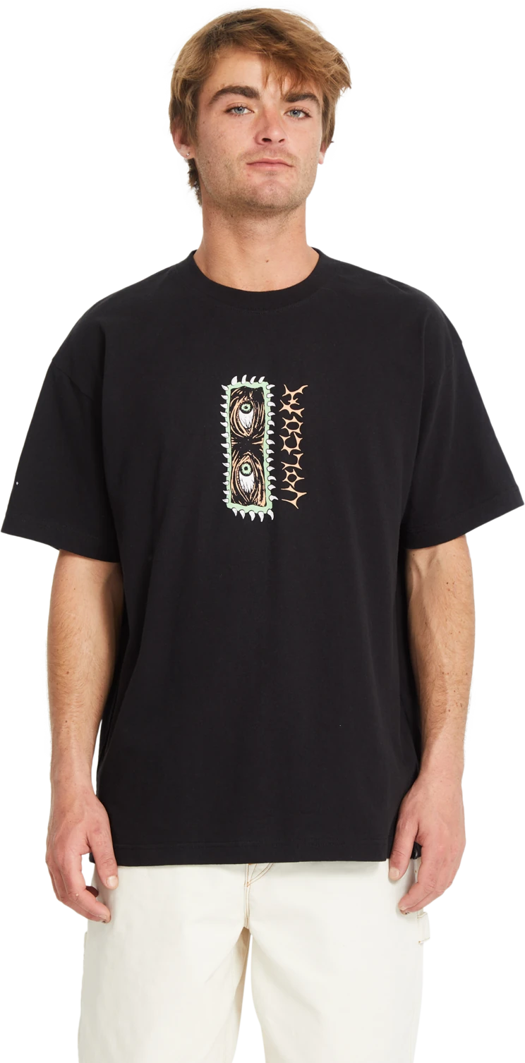 Volcom Eye Rust Lse camiseta manga corta hombre | BLACK