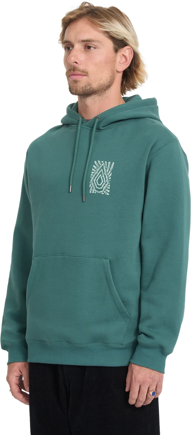 Volcom WATANITE PO sudadera con capucha hombre detail 2 | Rifle Green