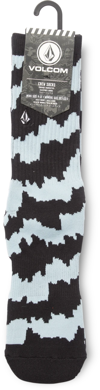 Volcom MULTIFARIOUS SOCK PR calcetines detail 1 | Carolina Blue