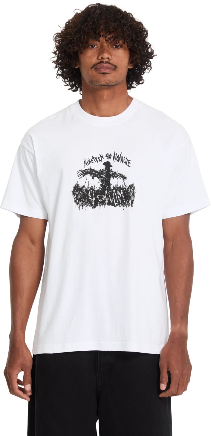 Volcom FA GONY ZUBIZARRETA LSE SST camiseta manga corta hombre | White