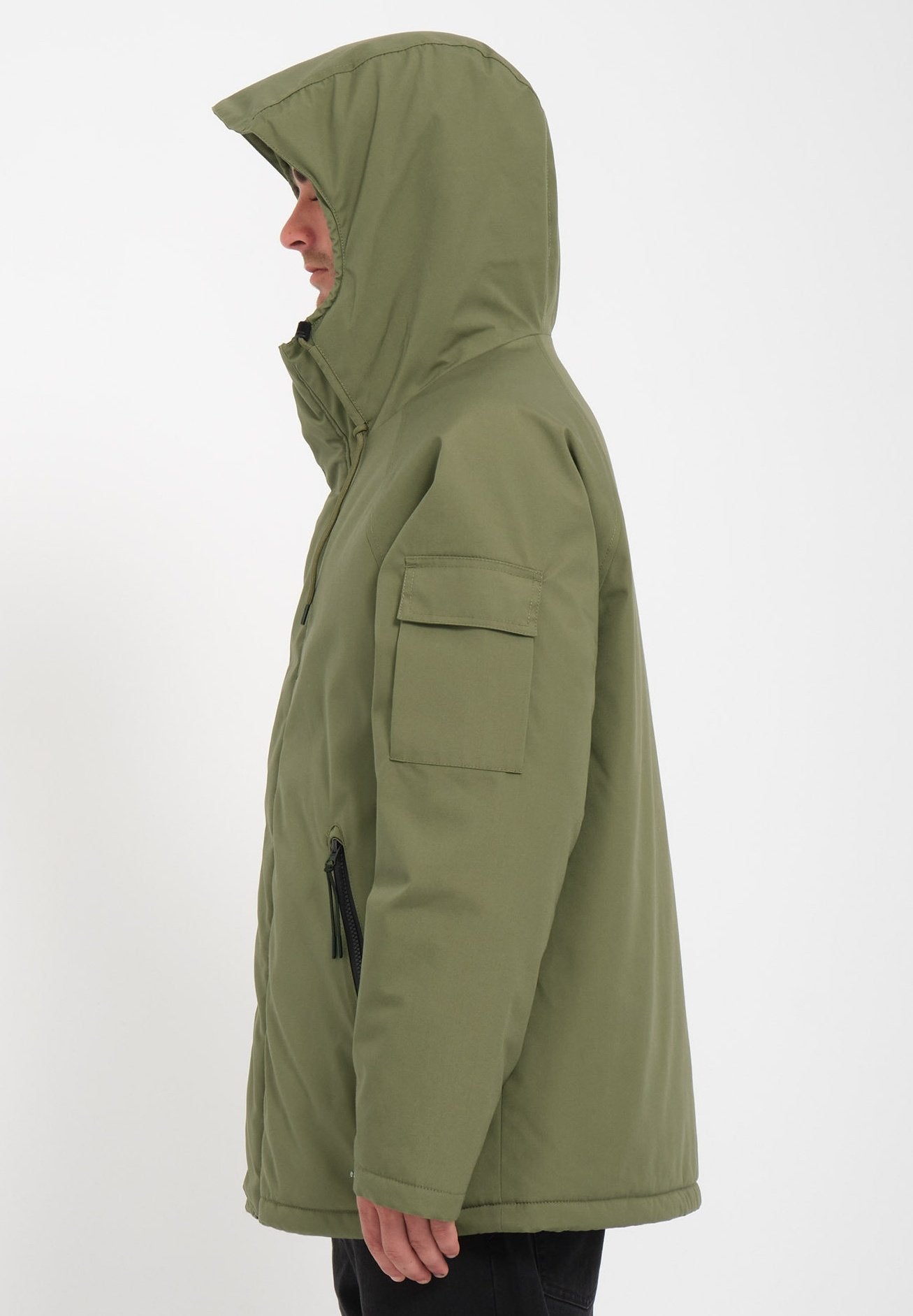 Volcom Stoke Stone II 5K Jacket - Wintermoss