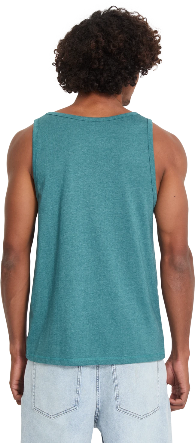 Volcom PISTOL STONE HTH TT camiseta manga corta hombre detail 1 | RIFLE GREEN