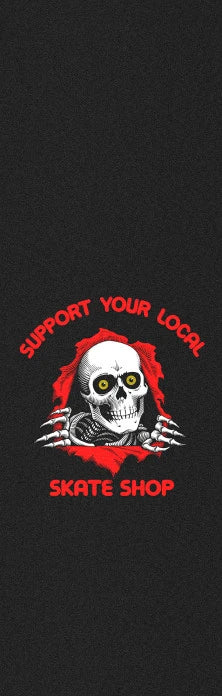 Powell-Peralta Powell-Peralta Support Your Local Skate Shop Grip Tape lija | Black