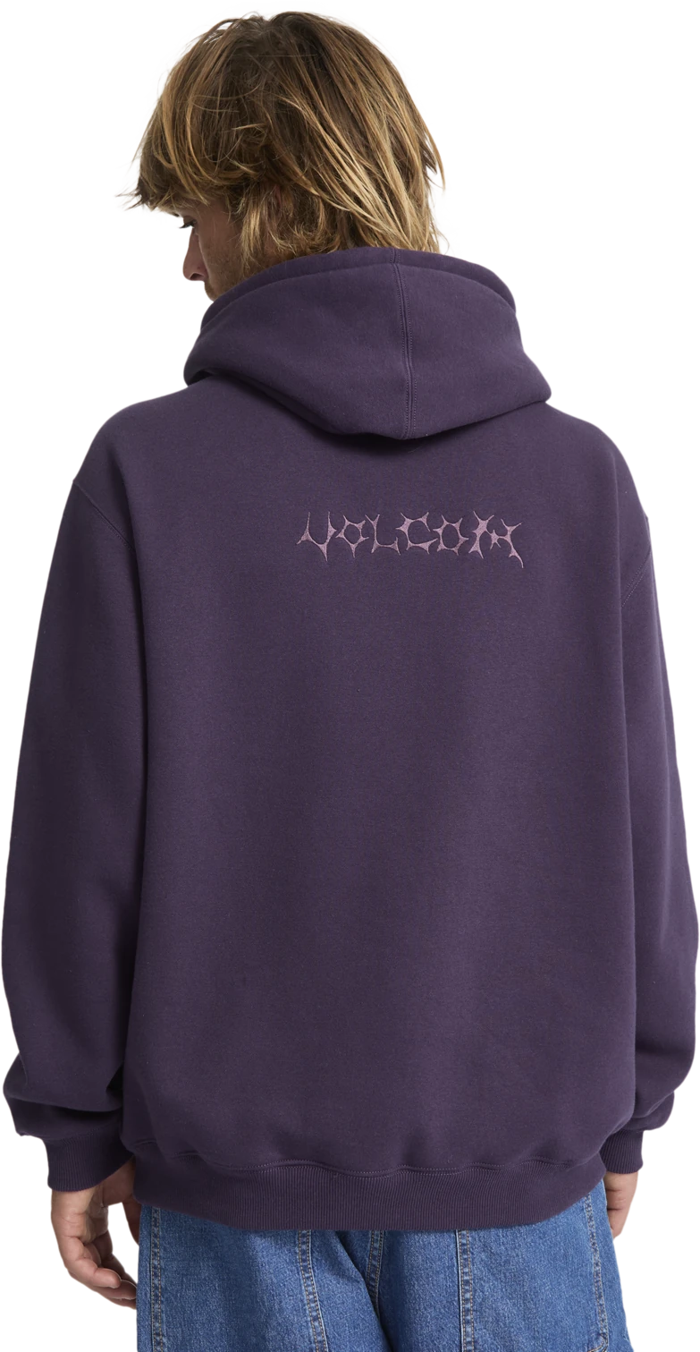 Volcom Watanite sudadera con capucha hombre detail 5 | Dark Purple