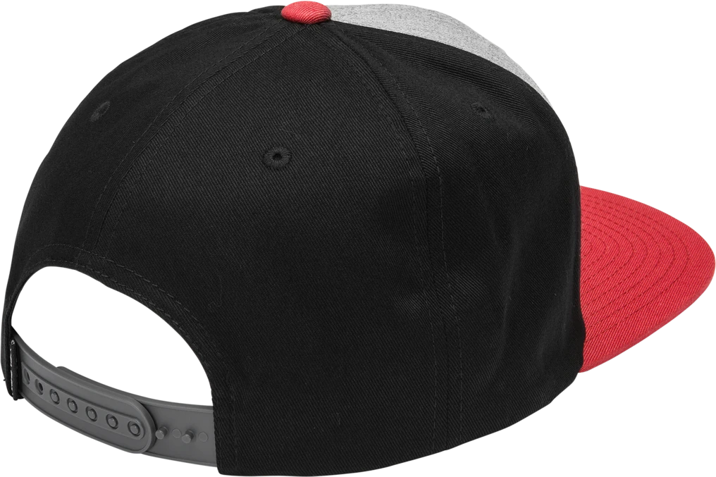 Volcom Quarter Twill Cap gorra hombre detail 1 | Cranberry