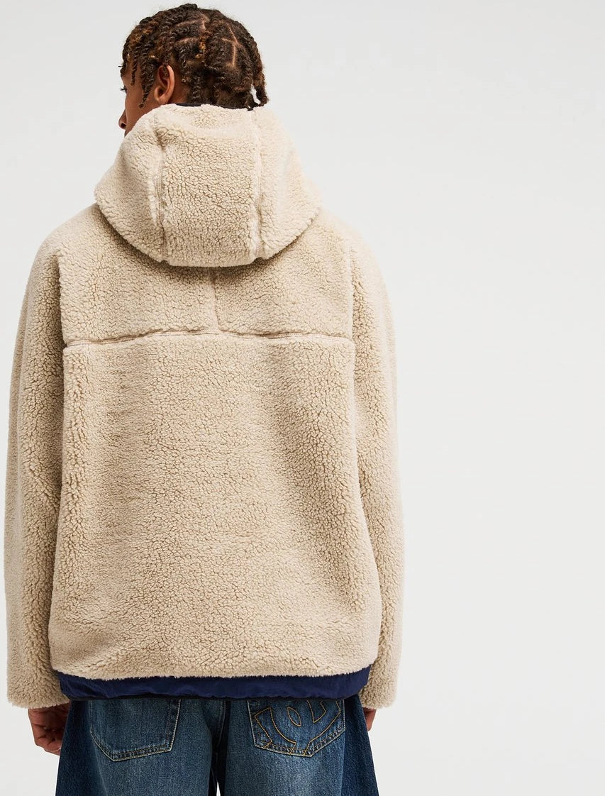 DC Shoes COLDSTAG sudadera detail 4 | Oatmeal