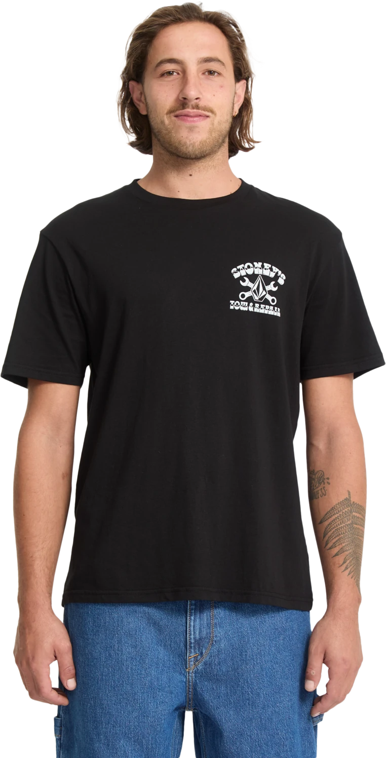 Volcom Stoneys camiseta manga corta hombre | Black