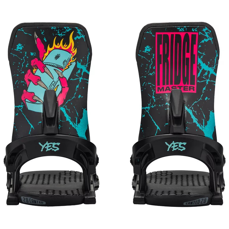 Yes Airmaster Fridge Snowboard Bindings