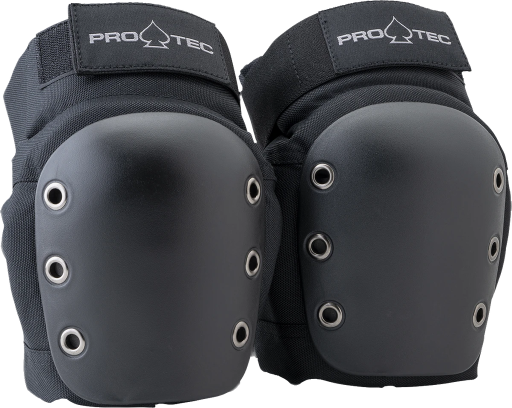 Pro-Tec Pro-Tec Street Gear 3-Pack Open Back Black protecciones detail 2 | Black