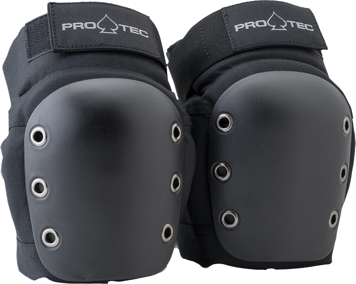 Pro-Tec Pro-Tec Street Gear 3-Pack Open Back Black protecciones detail 2 | Black