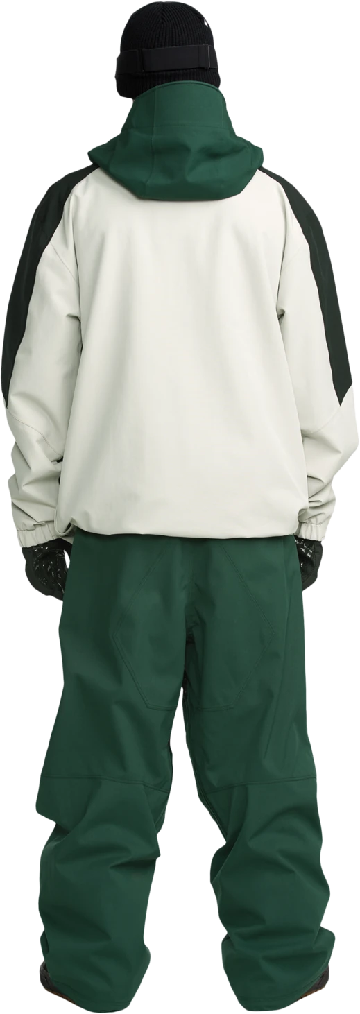 Volcom BRIGHTON PULLOVER chaquetas y abrigos hombre detail 3 | Stone