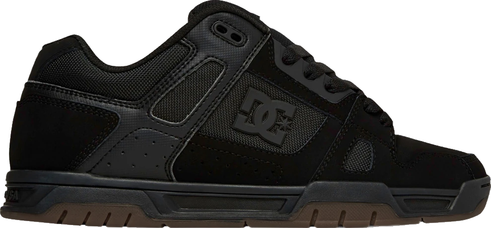 DC Shoes Stag calzado hombre | Black/Gum
