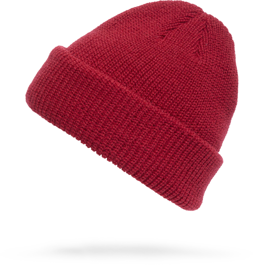 Volcom Full Stone Beanie gorro hombre detail 1 | Lifeguard Red